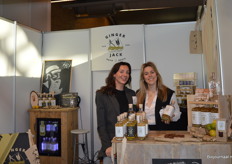 Bij Ginger Jack: Chloé Zulke en Marie Mertens.